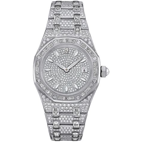 audemars piguet royal oak diamond|audemars piguet royal oak women.